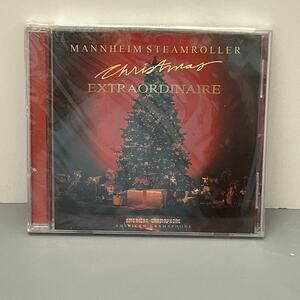 Mannheim Steamroller Christmas Extraordinaire (2001) Music CD NEW AG1225-2
